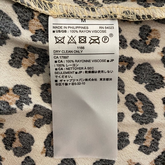 Banana Republic Factory animal print dress NWT - Picture 3 of 4